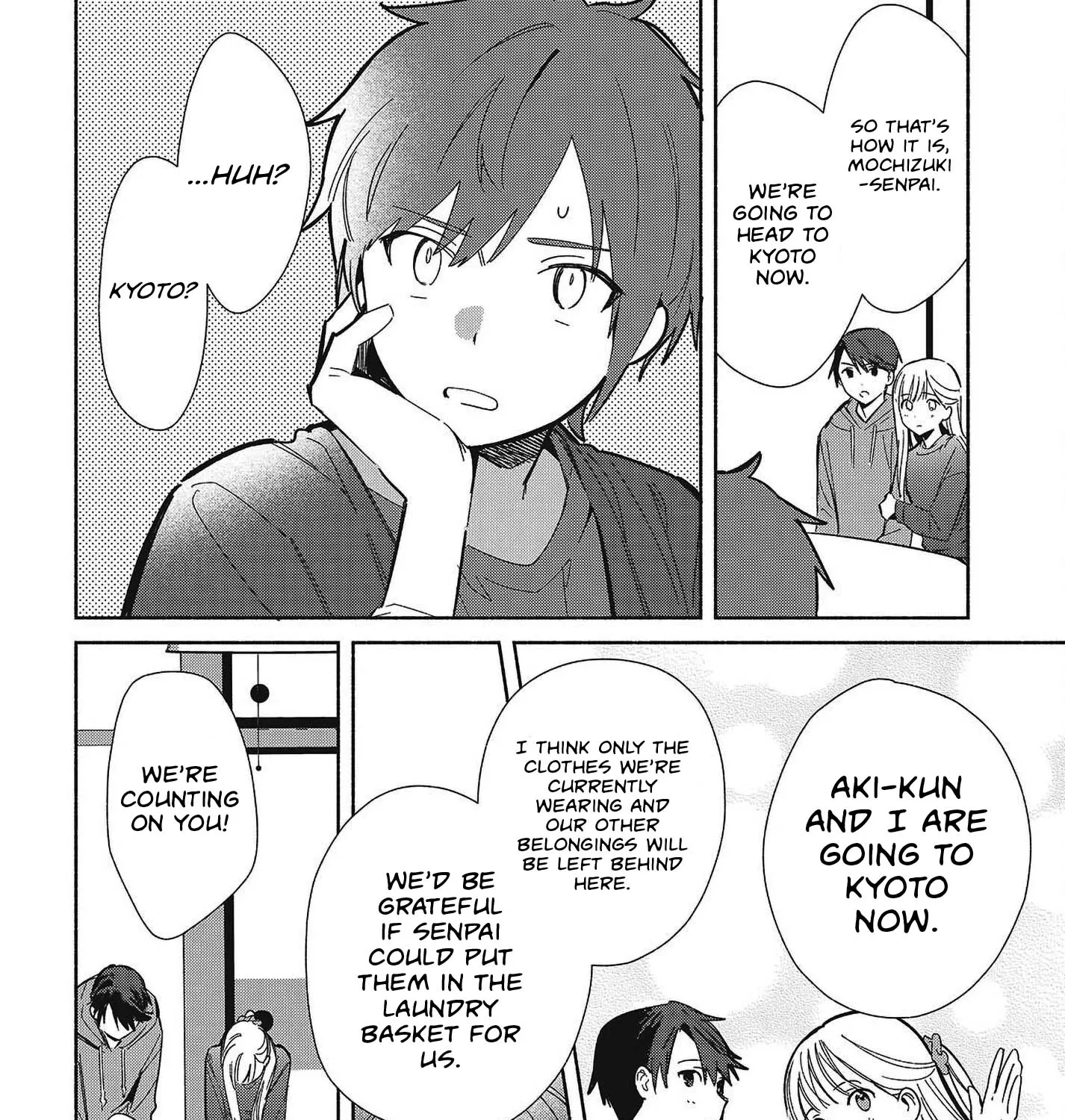 Even a Replica Can Fall in Love - Chapter 34 - Page 11
