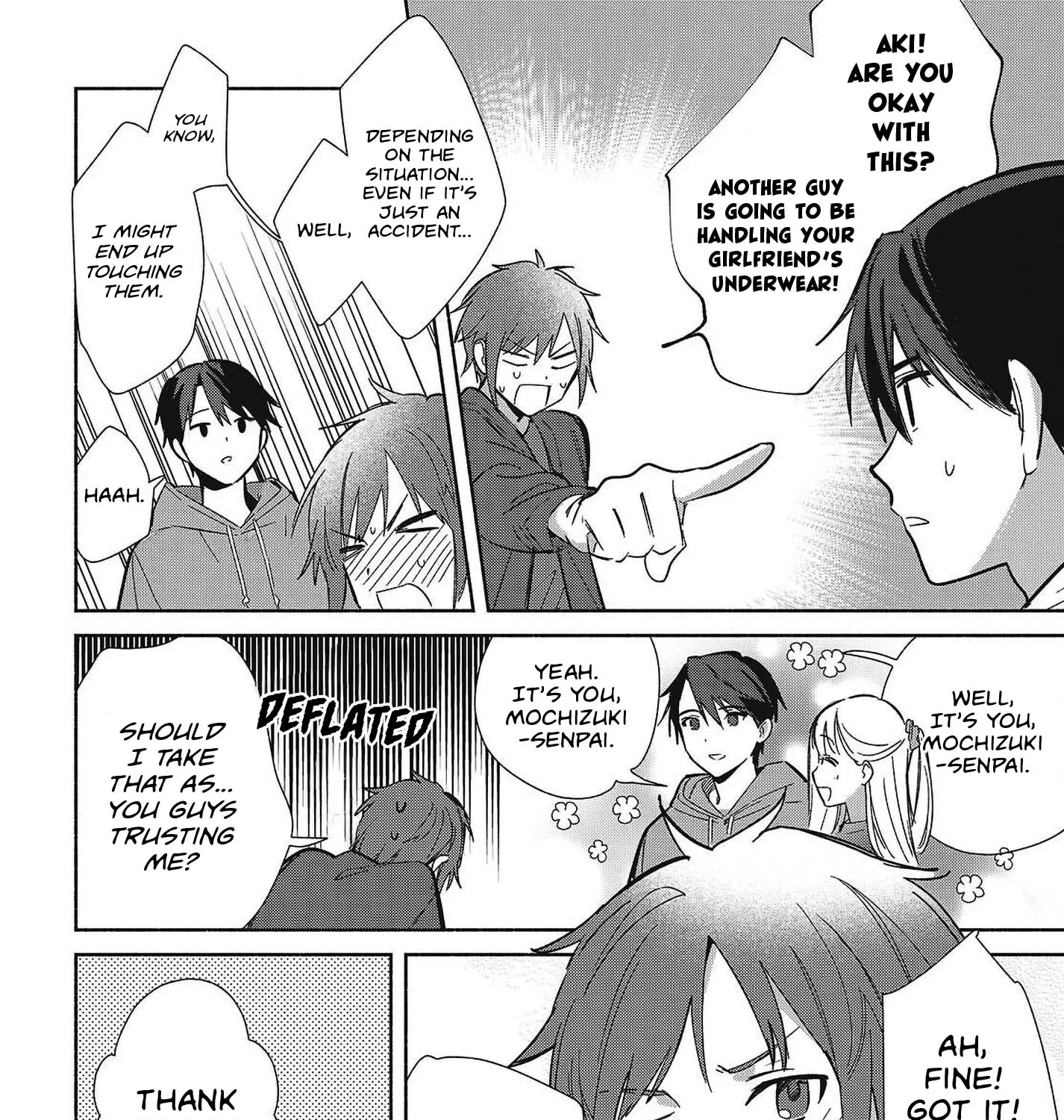 Even a Replica Can Fall in Love - Chapter 34 - Page 15