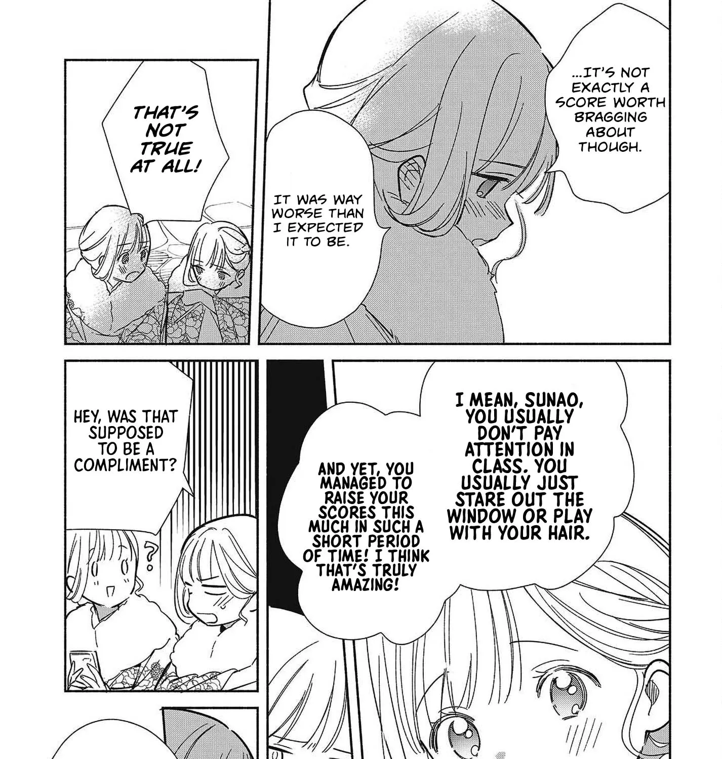 Even a Replica Can Fall in Love - Chapter 34 - Page 29