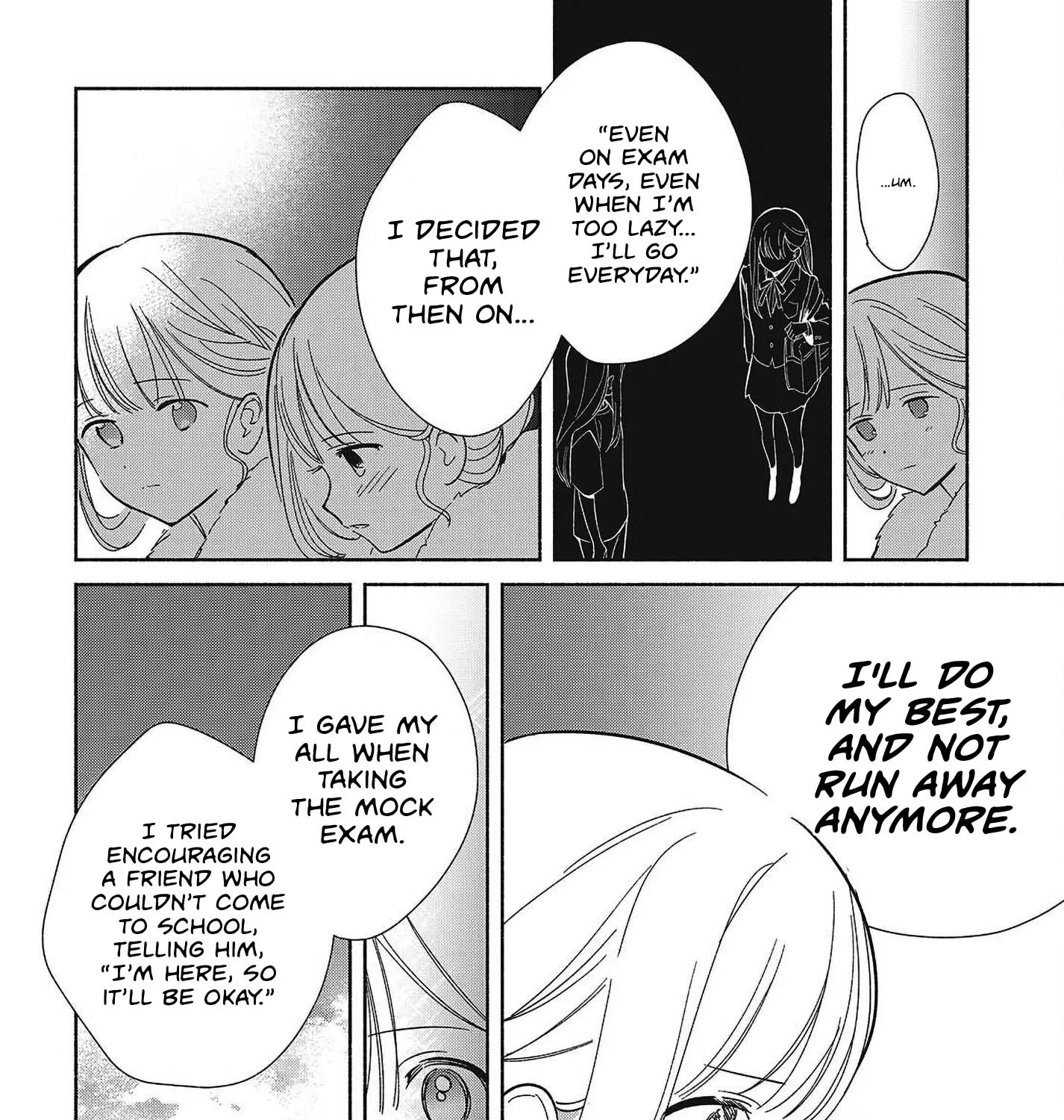 Even a Replica Can Fall in Love - Chapter 34 - Page 31