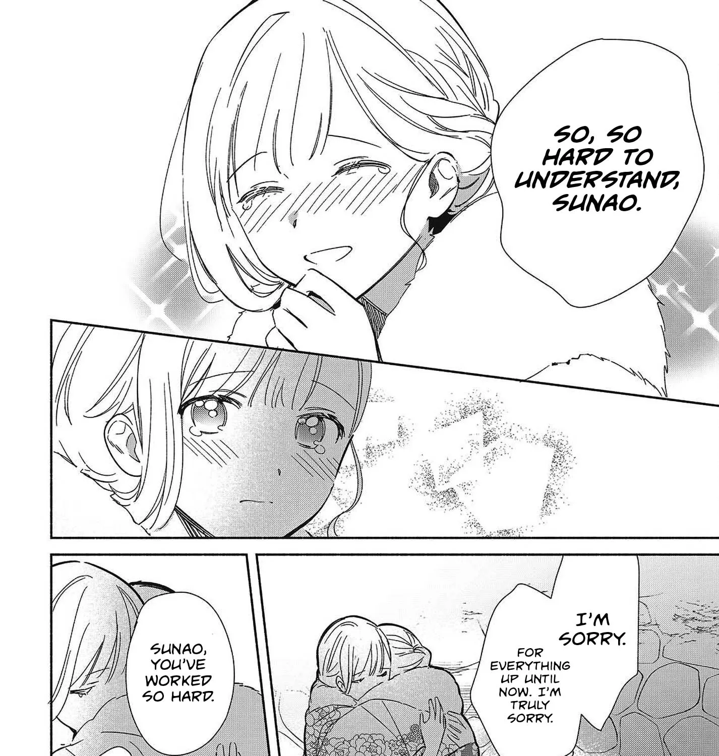 Even a Replica Can Fall in Love - Chapter 34 - Page 35