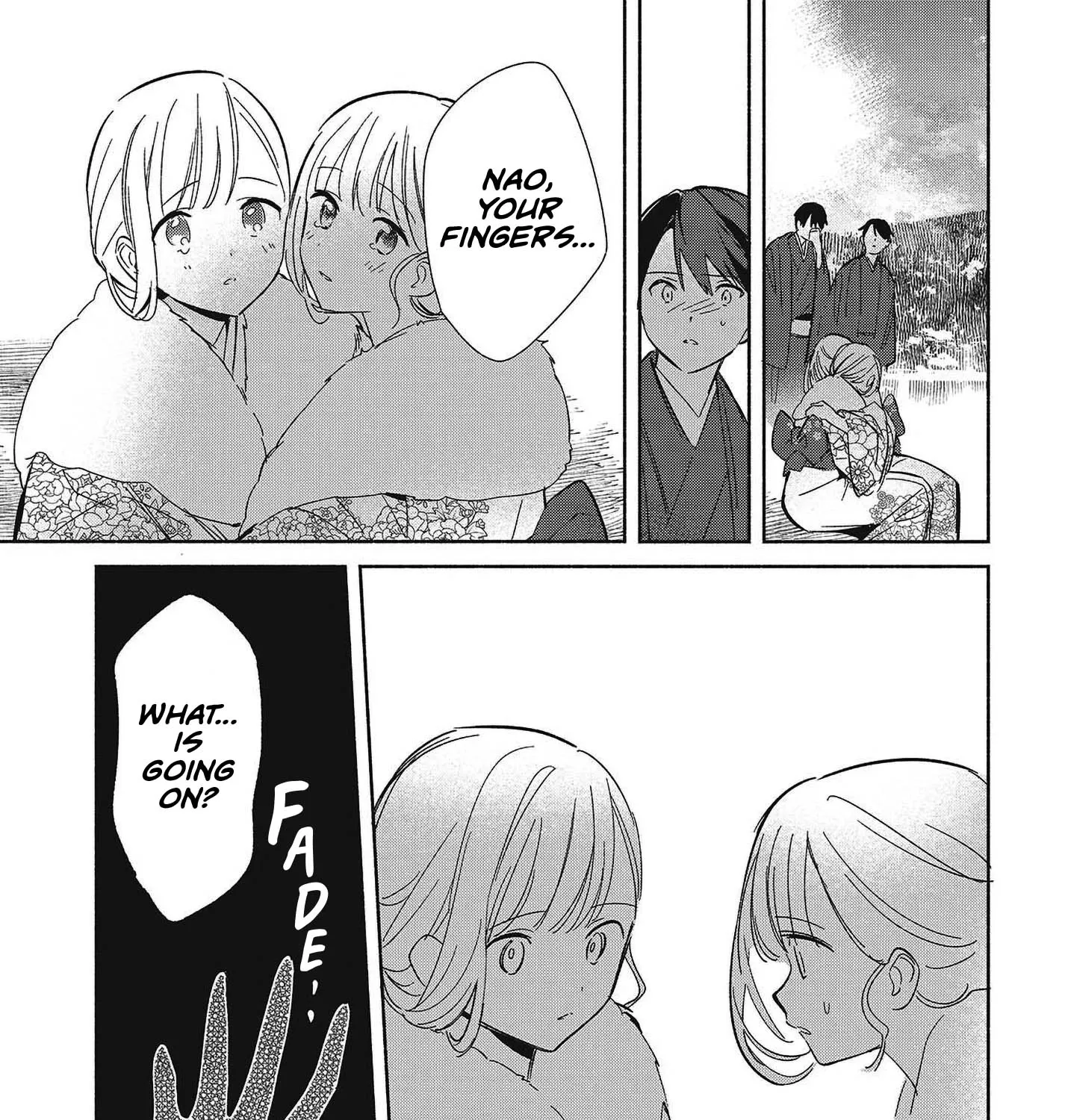 Even a Replica Can Fall in Love - Chapter 34 - Page 37