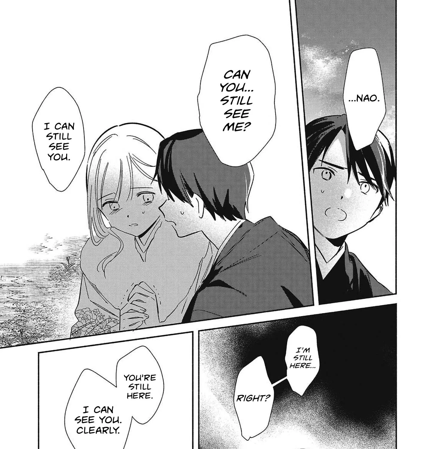 Even a Replica Can Fall in Love - Chapter 34 - Page 41