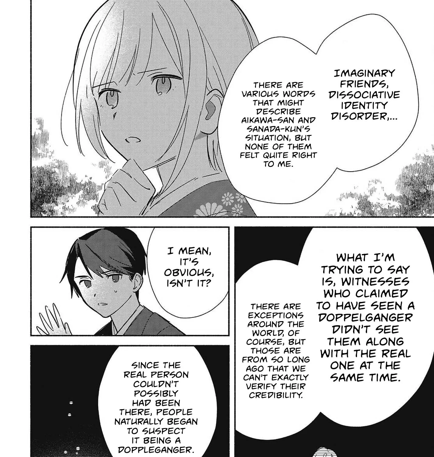 Even a Replica Can Fall in Love - Chapter 34 - Page 51