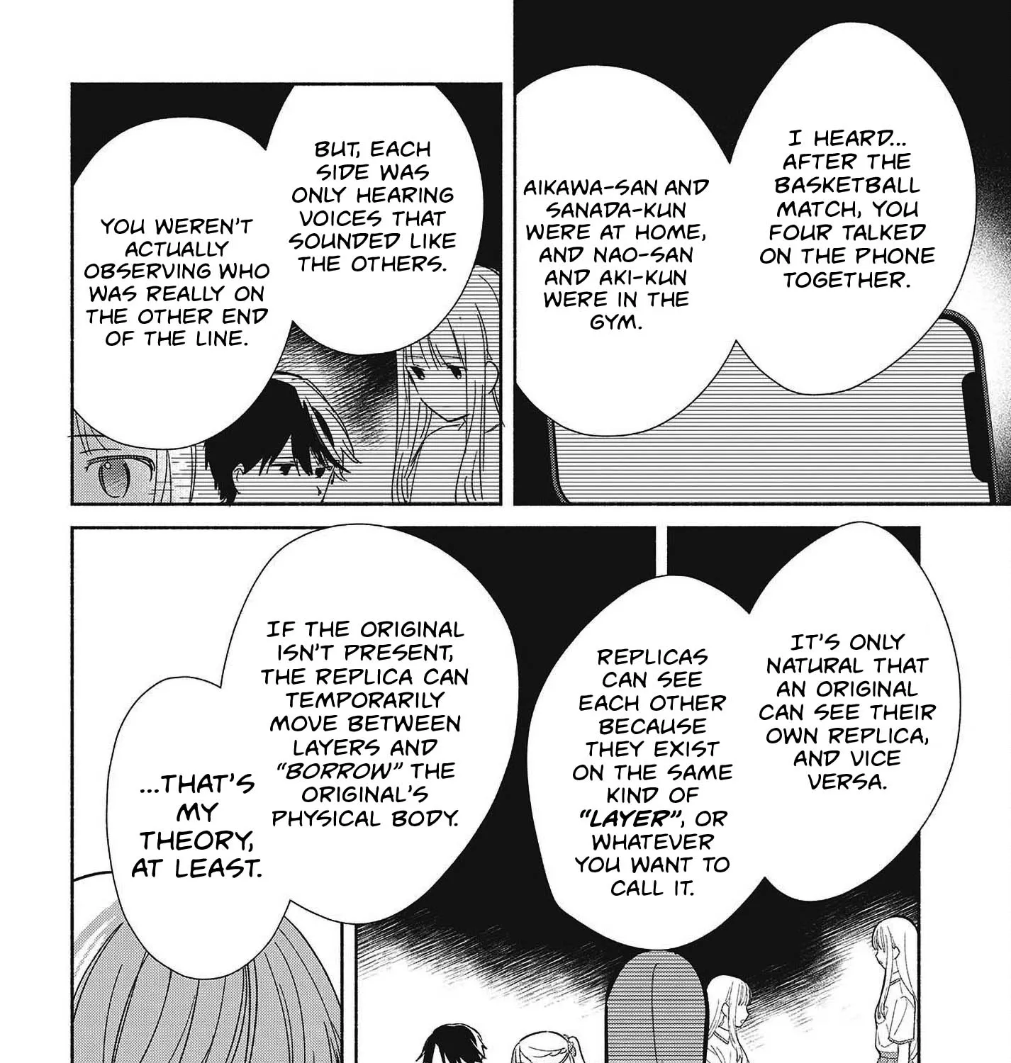 Even a Replica Can Fall in Love - Chapter 34 - Page 55