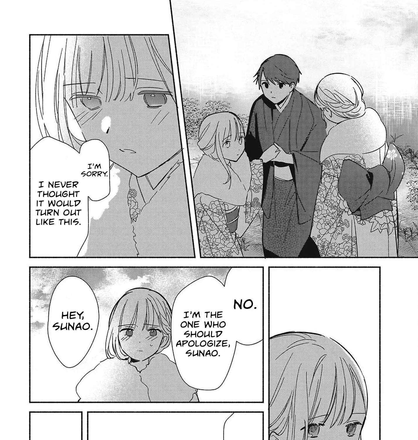 Even a Replica Can Fall in Love - Chapter 34 - Page 59