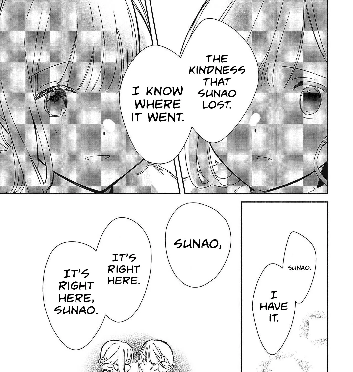 Even a Replica Can Fall in Love - Chapter 34 - Page 61