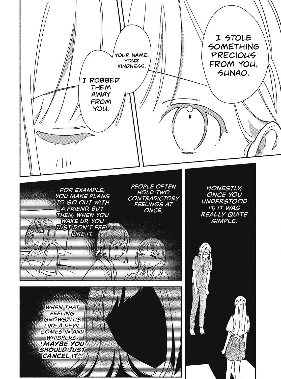 Even a Replica Can Fall in Love - Chapter 34 - Page 63