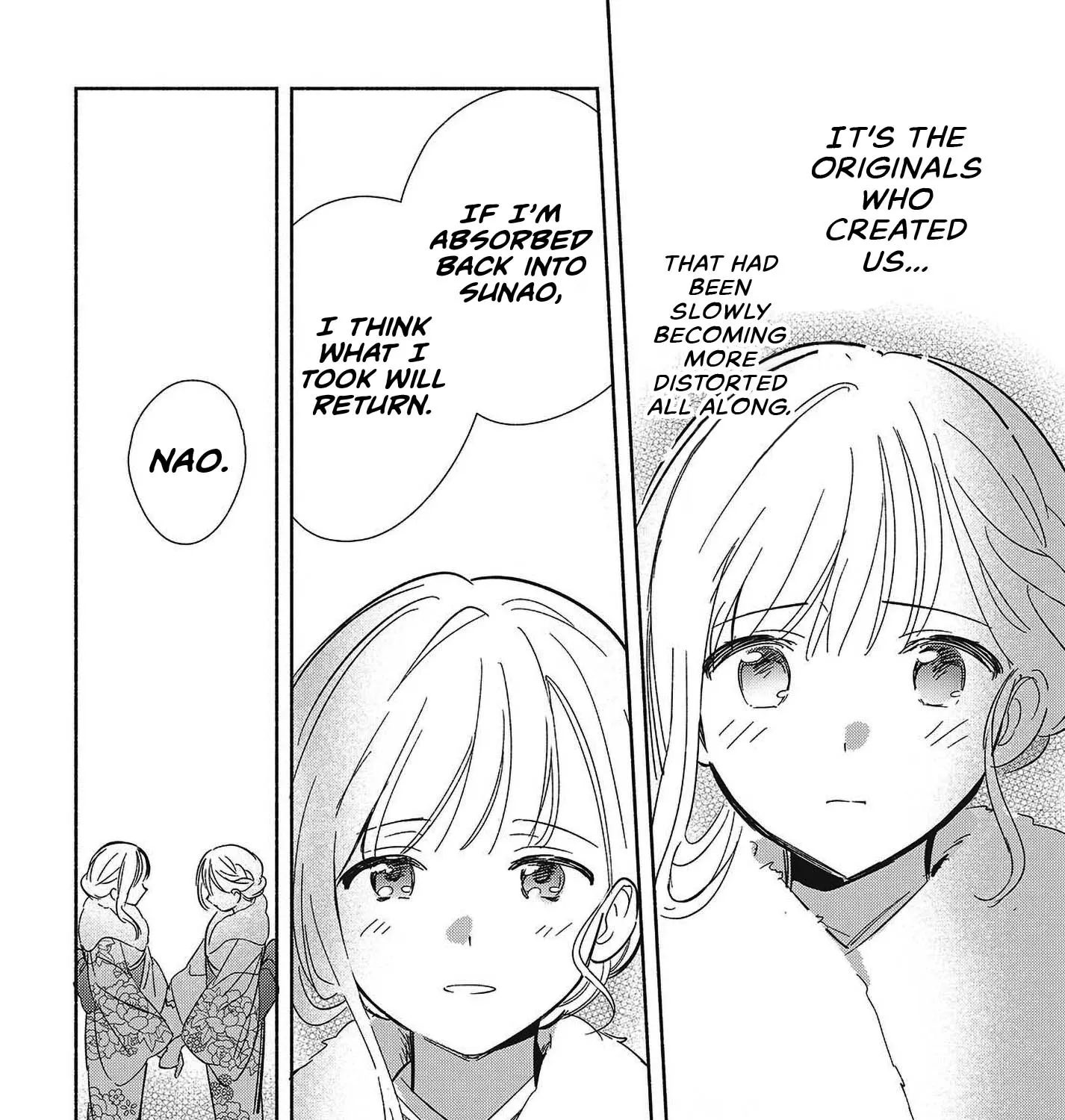 Even a Replica Can Fall in Love - Chapter 34 - Page 67