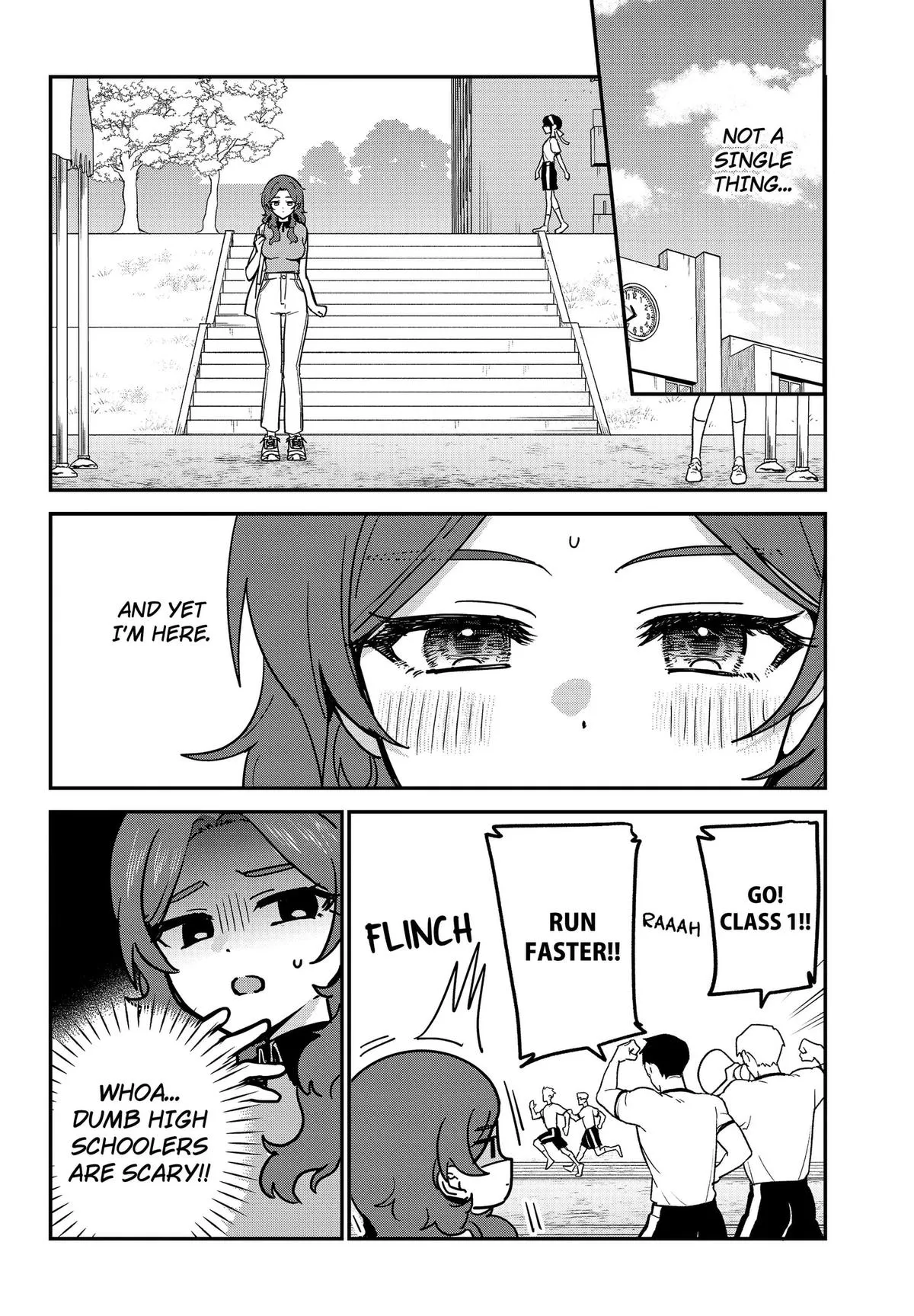 So you weren't into me?! - Chapter 24 - Page 2