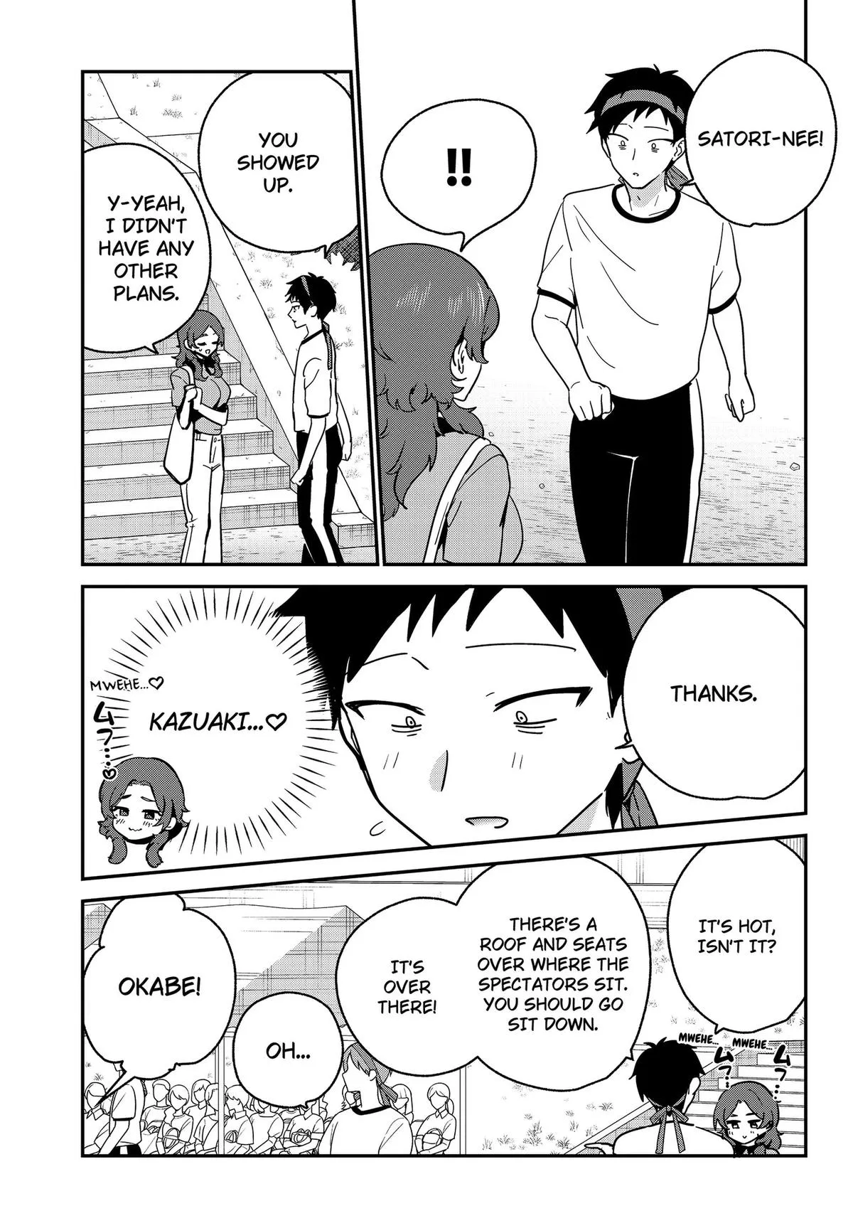 So you weren't into me?! - Chapter 24 - Page 5