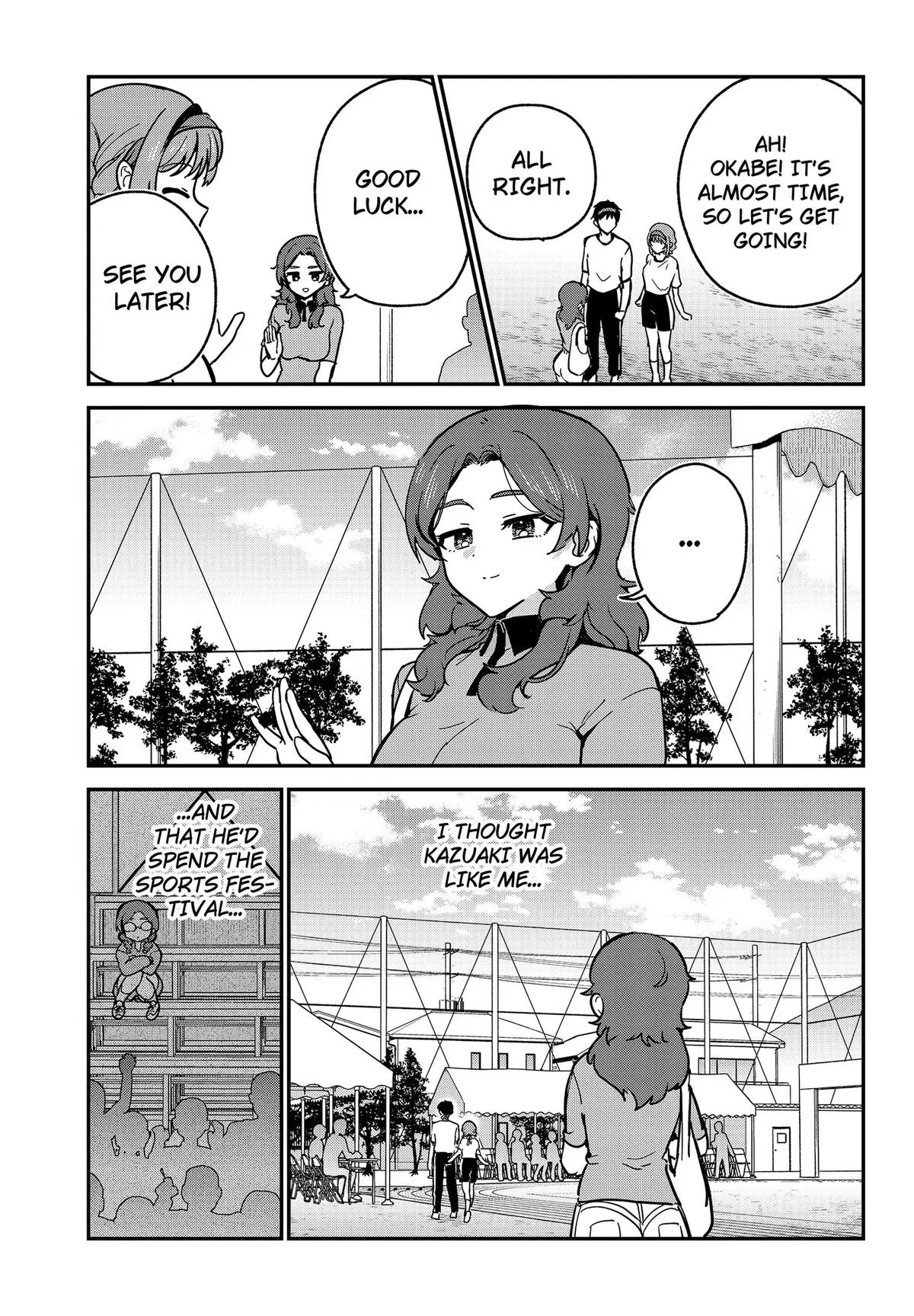 So you weren't into me?! - Chapter 24 - Page 7