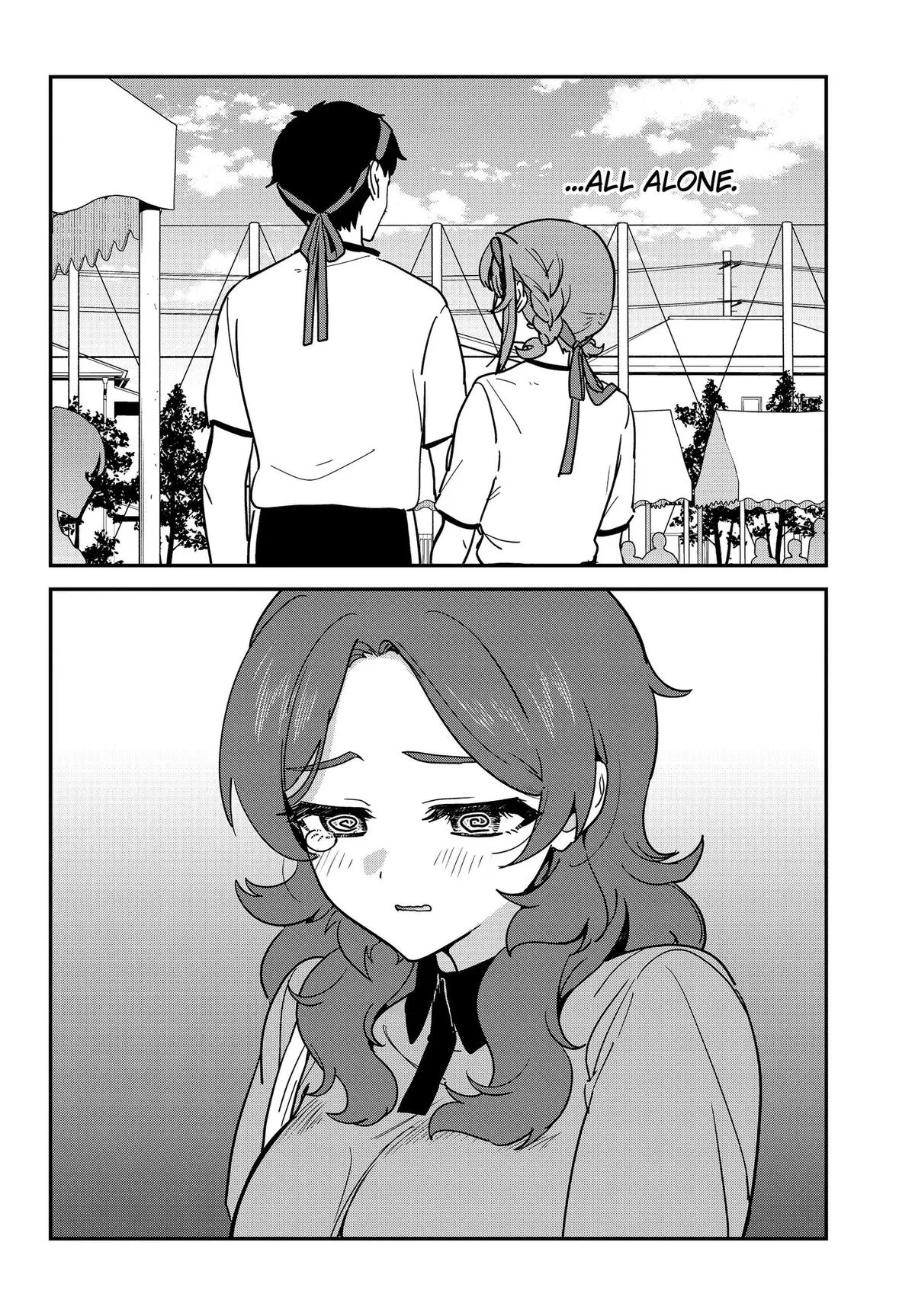 So you weren't into me?! - Chapter 24 - Page 8