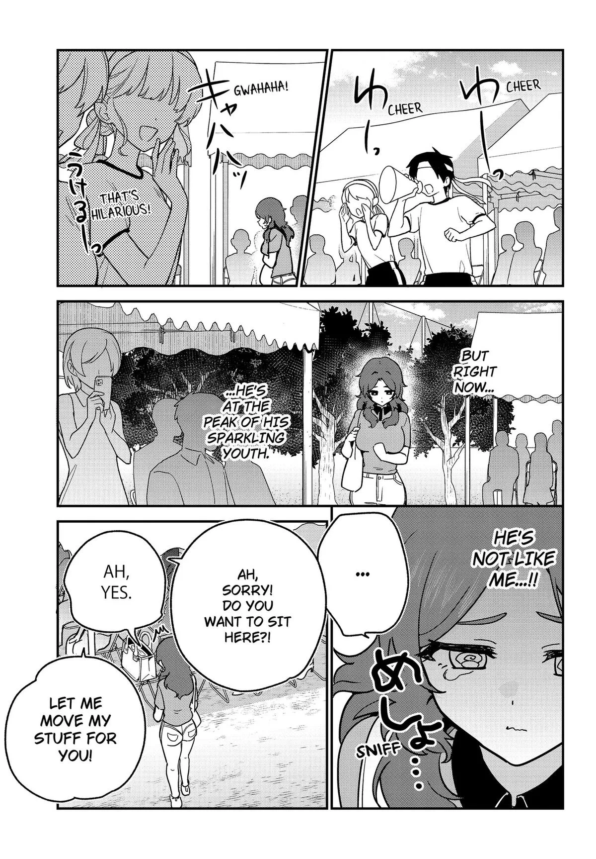 So you weren't into me?! - Chapter 24 - Page 9