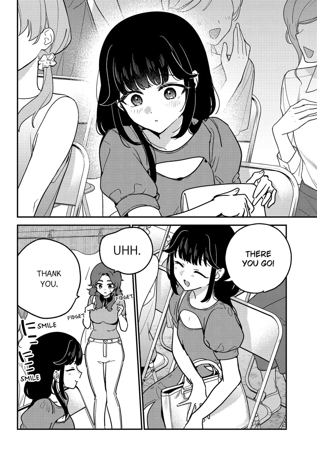 So you weren't into me?! - Chapter 24 - Page 10