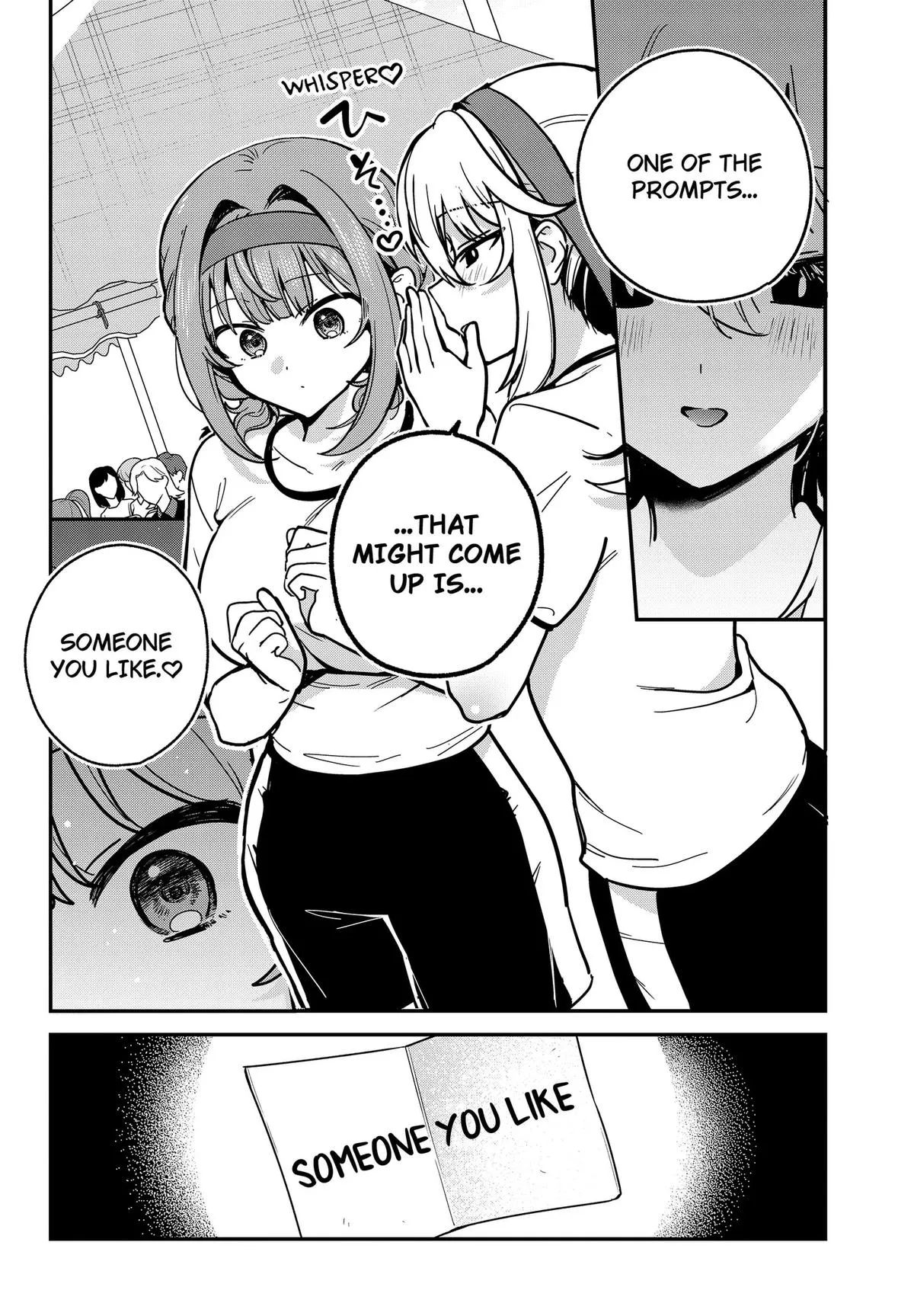 So you weren't into me?! - Chapter 24 - Page 12