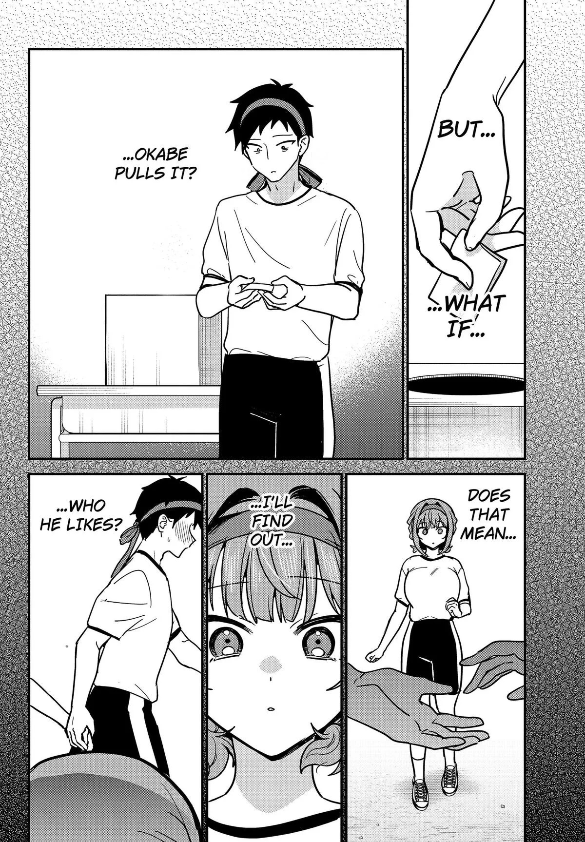 So you weren't into me?! - Chapter 24 - Page 14