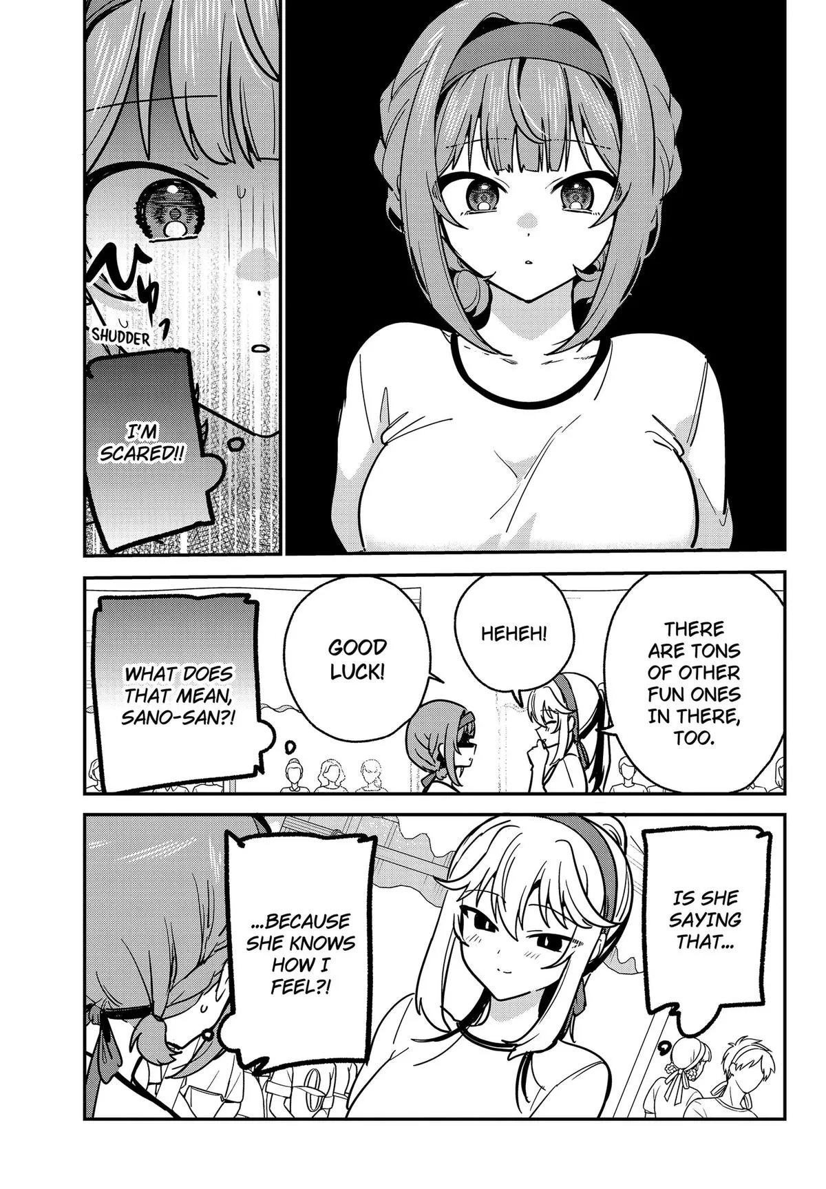 So you weren't into me?! - Chapter 24 - Page 15