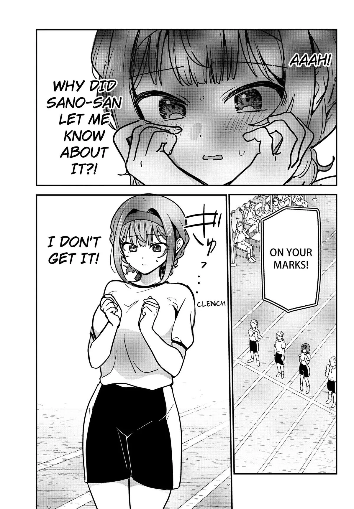 So you weren't into me?! - Chapter 24 - Page 17