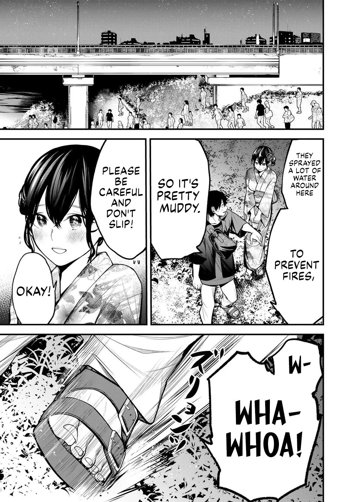 Tonari no Kurokawa-san - Chapter 48 - Page 1