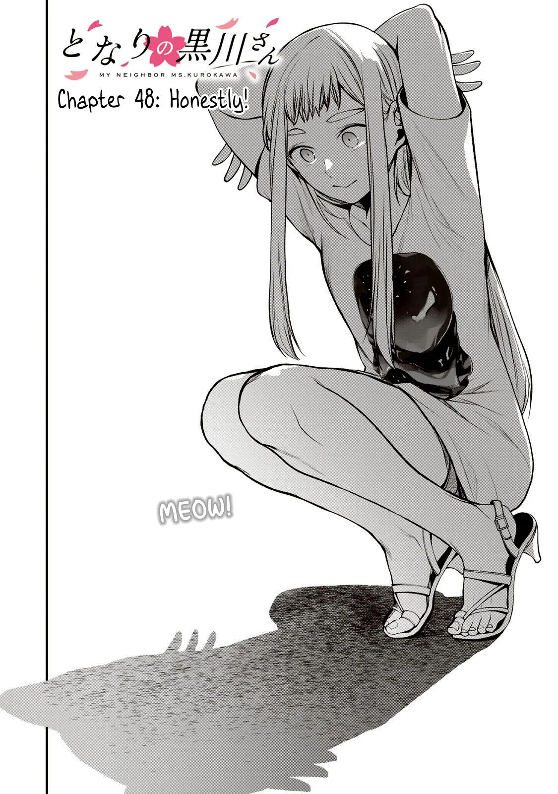 Tonari no Kurokawa-san - Chapter 48 - Page 2