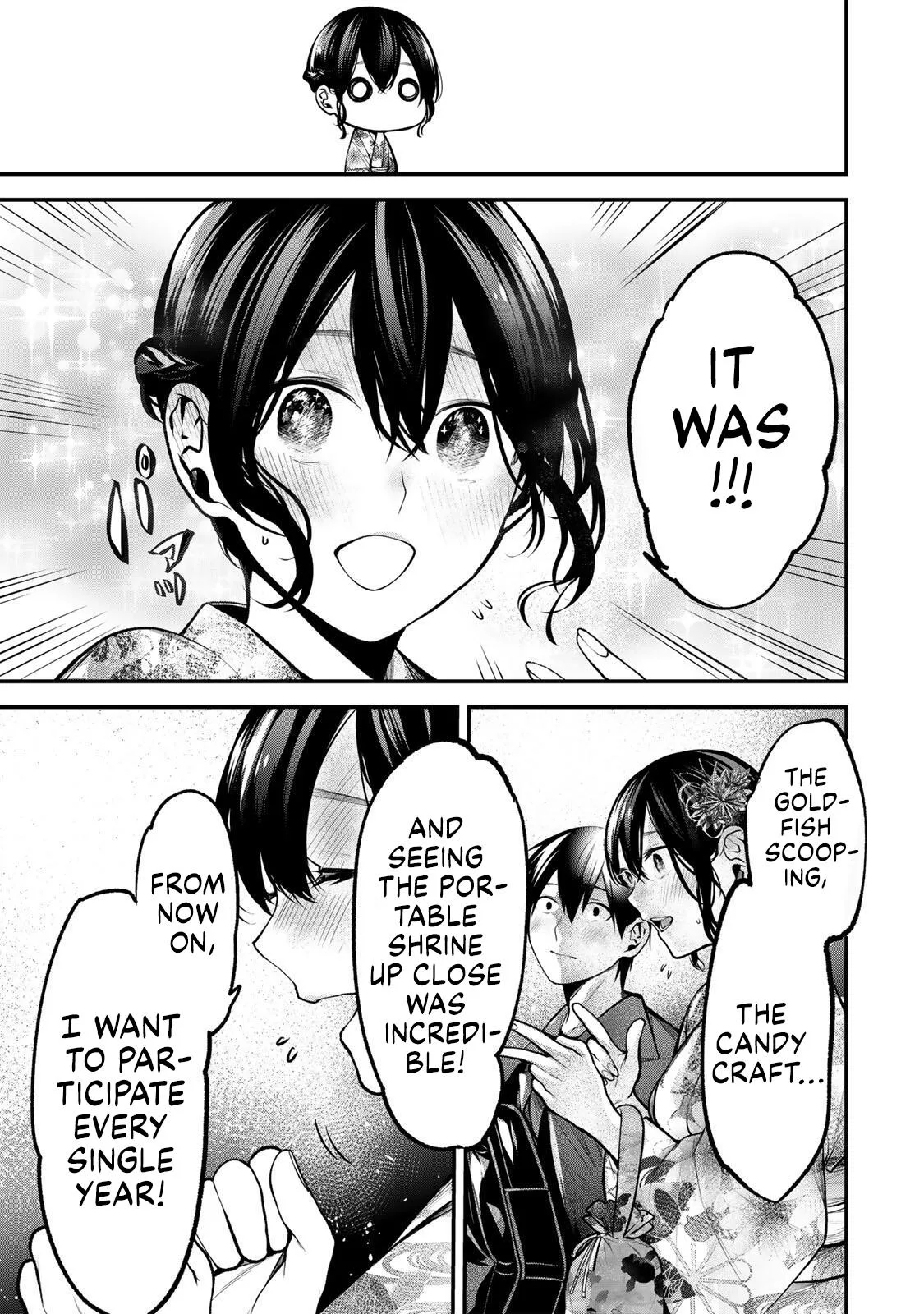 Tonari no Kurokawa-san - Chapter 48 - Page 7