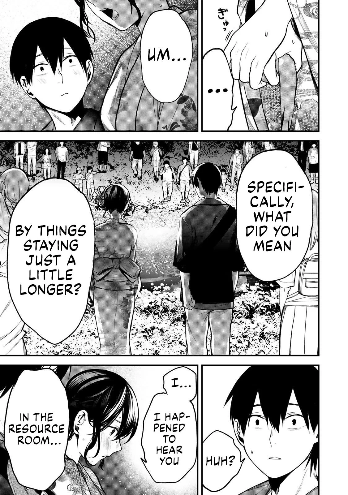 Tonari no Kurokawa-san - Chapter 48 - Page 9