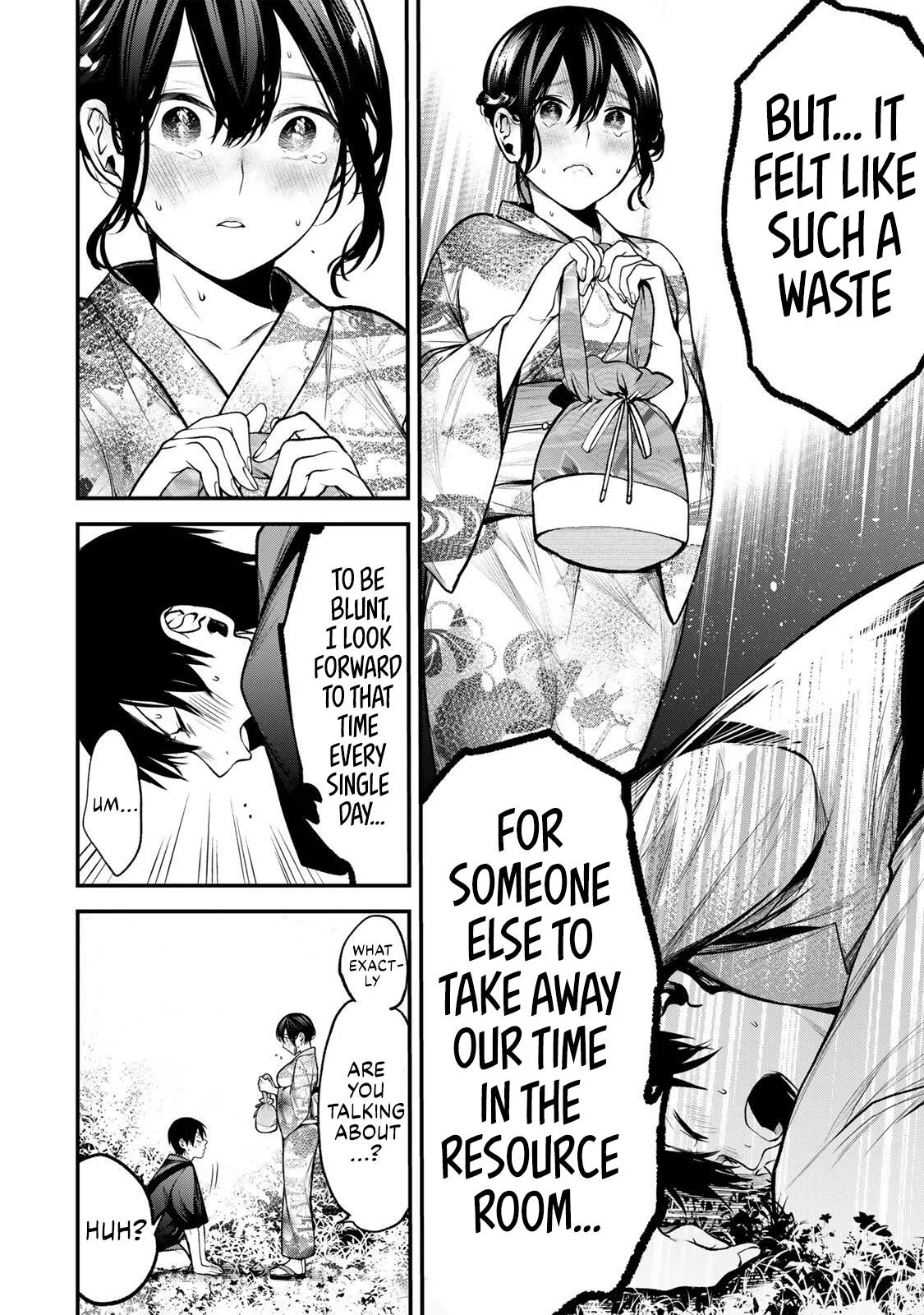 Tonari no Kurokawa-san - Chapter 48 - Page 12