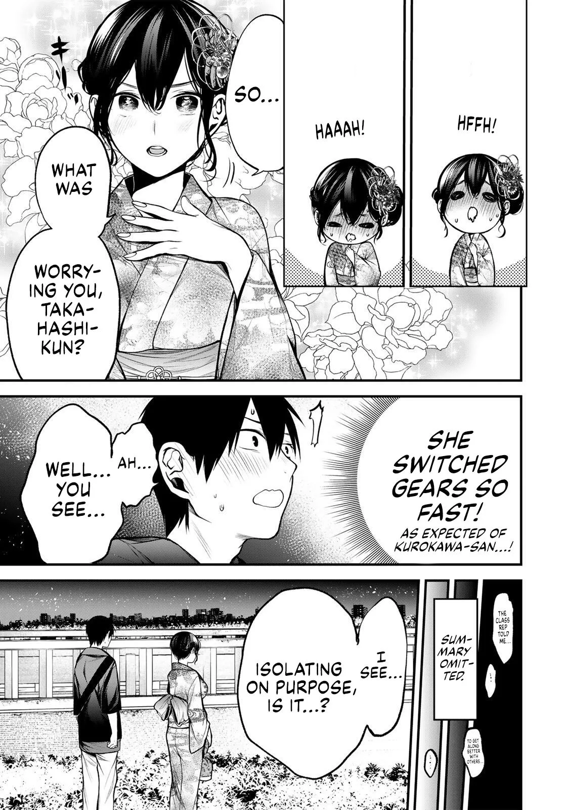 Tonari no Kurokawa-san - Chapter 49 - Page 9