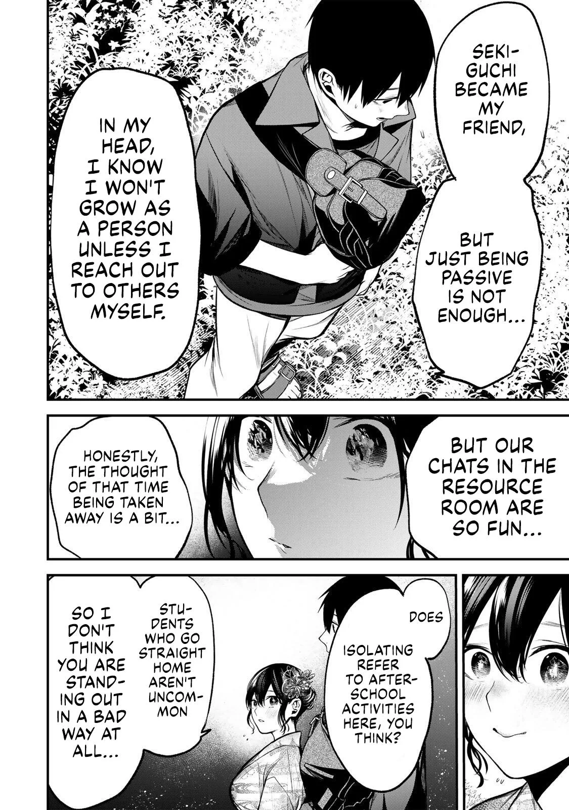 Tonari no Kurokawa-san - Chapter 49 - Page 10