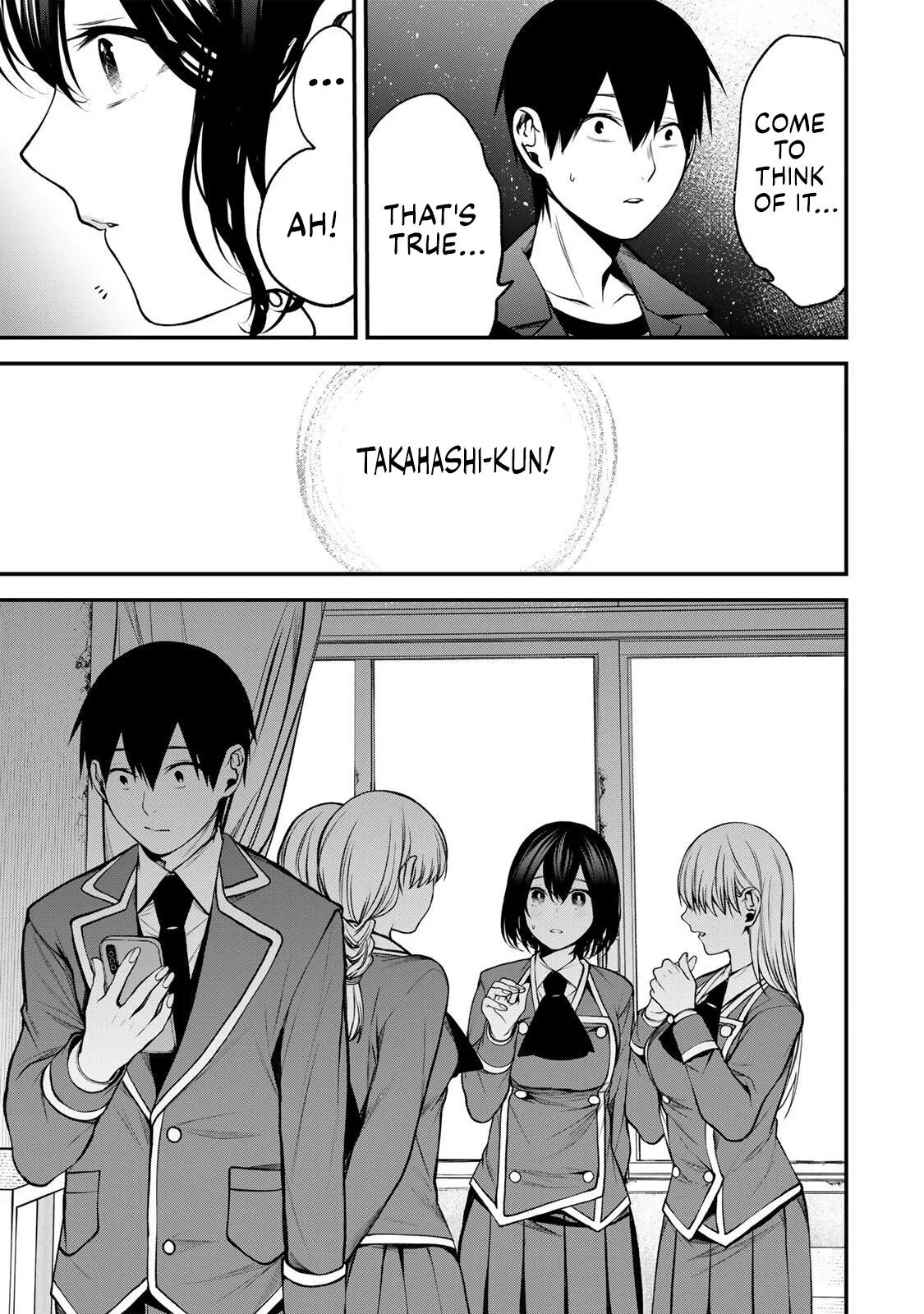 Tonari no Kurokawa-san - Chapter 49 - Page 11