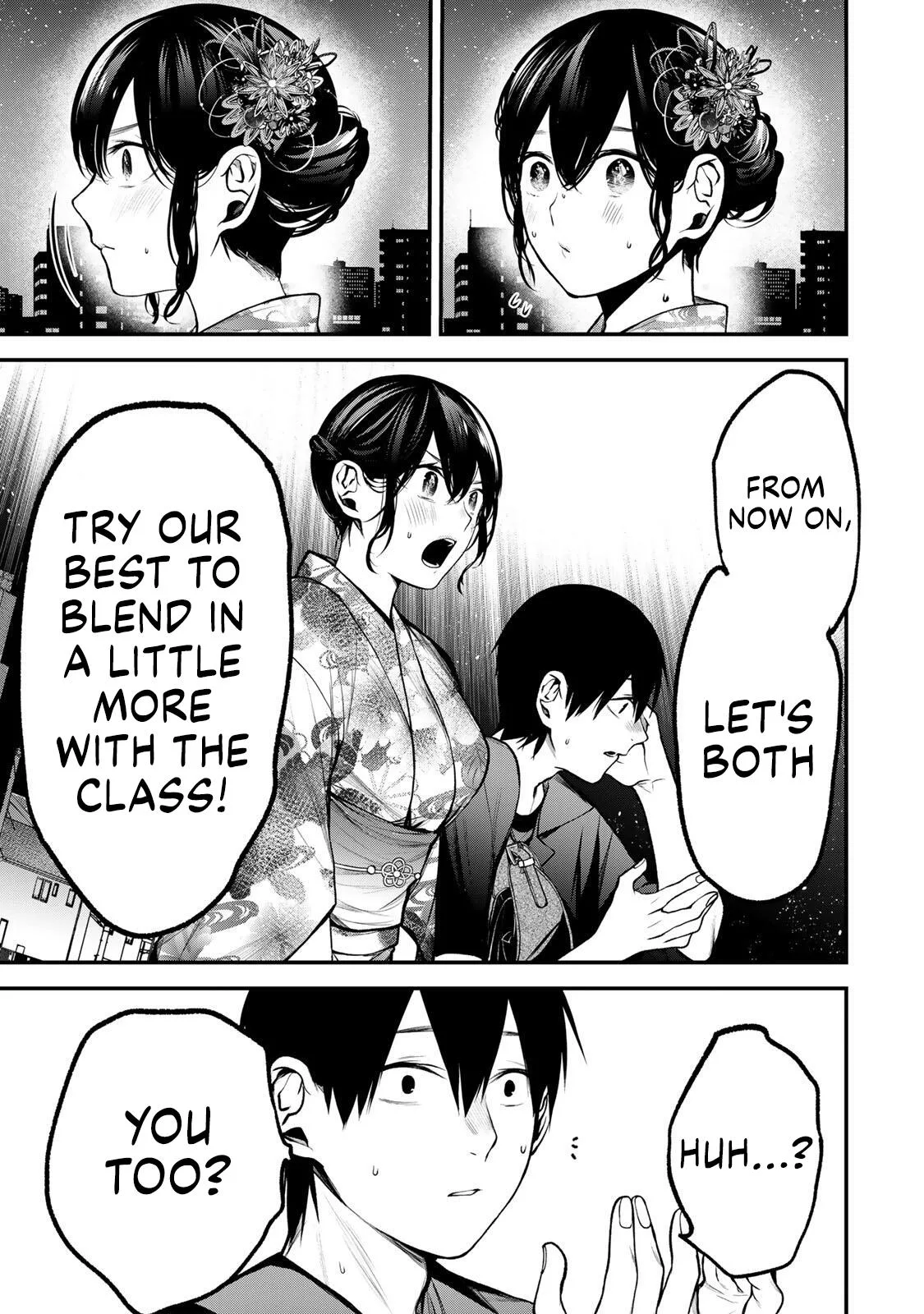 Tonari no Kurokawa-san - Chapter 49 - Page 15