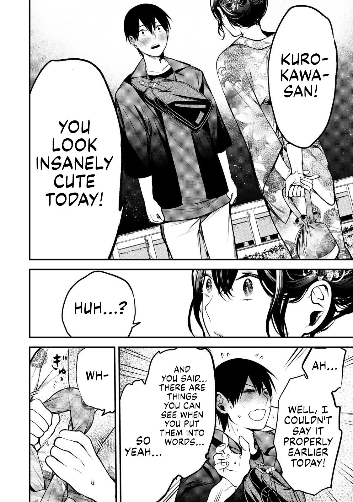 Tonari no Kurokawa-san - Chapter 49 - Page 18