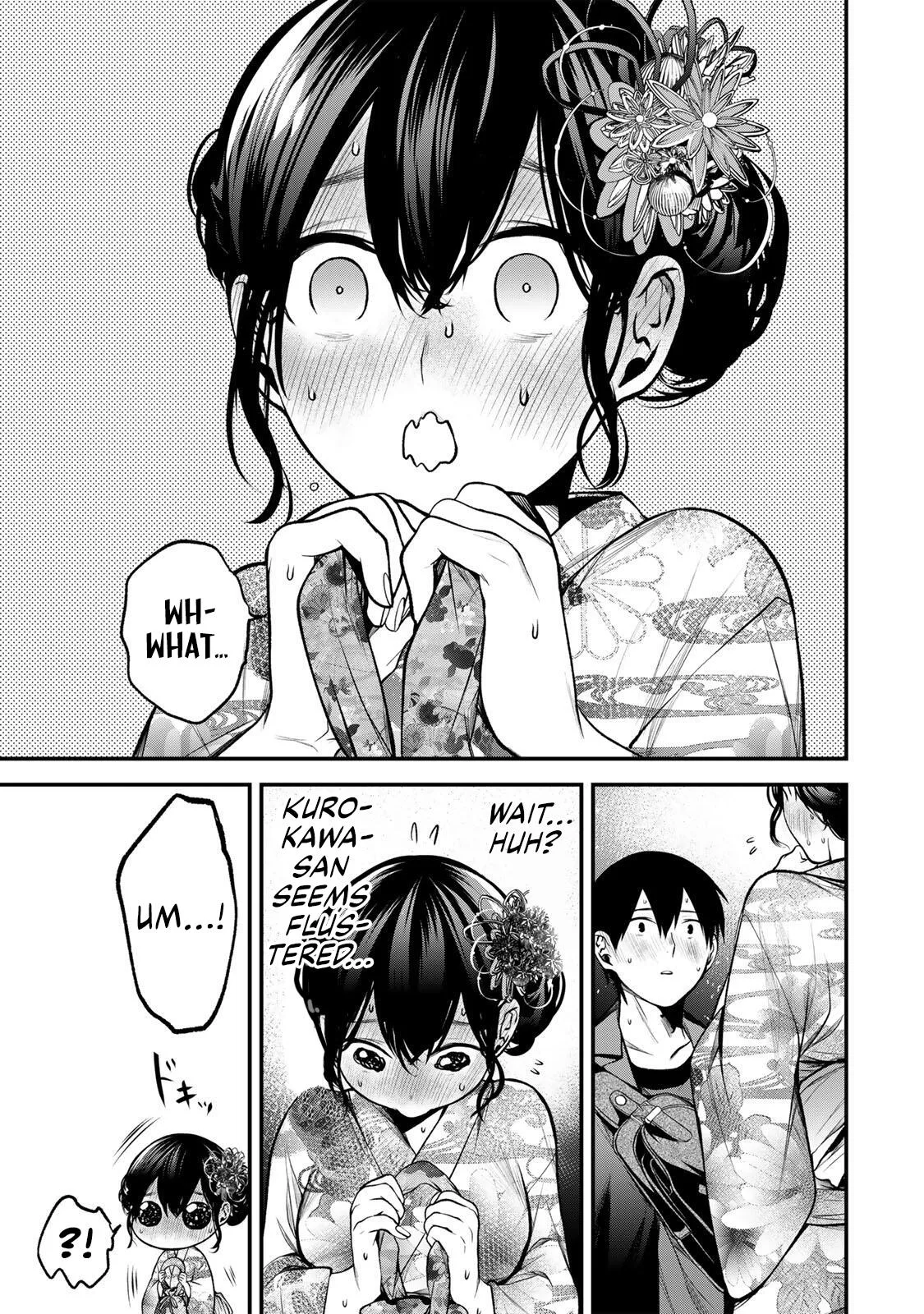 Tonari no Kurokawa-san - Chapter 49 - Page 19