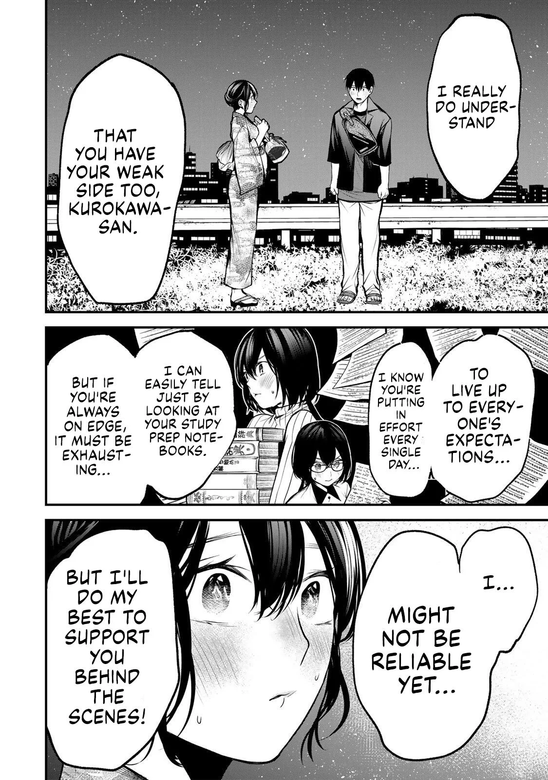 Tonari no Kurokawa-san - Chapter 49 - Page 20