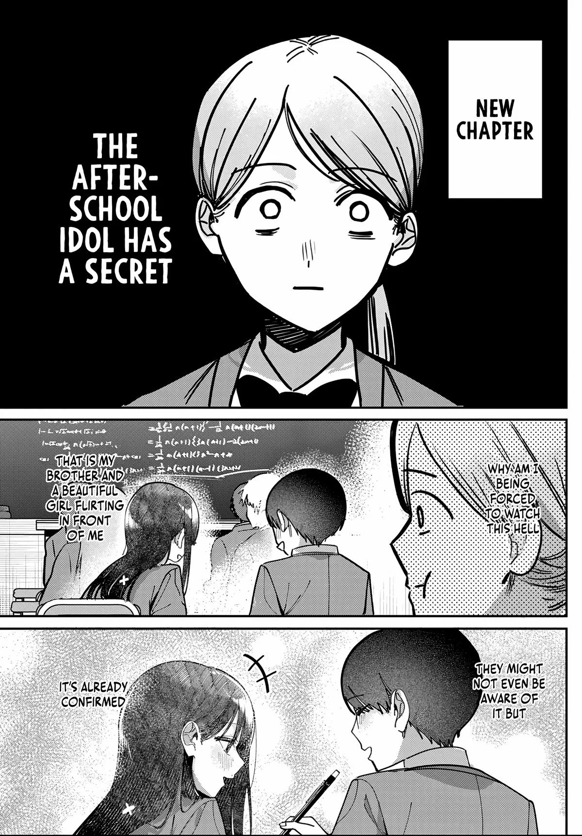 Houkago no Idol ni wa Himitsu ga aru - Chapter 88 - Page 5