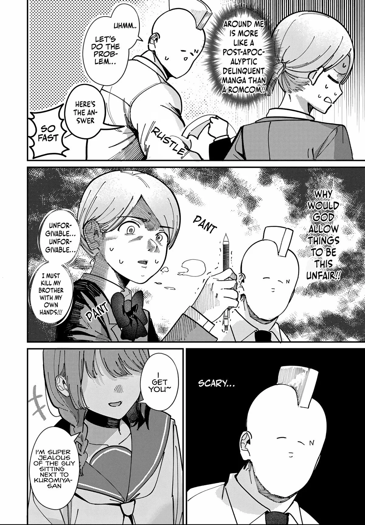 Houkago no Idol ni wa Himitsu ga aru - Chapter 88 - Page 8