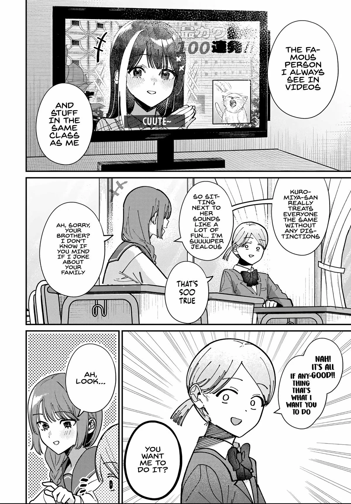 Houkago no Idol ni wa Himitsu ga aru - Chapter 88 - Page 10