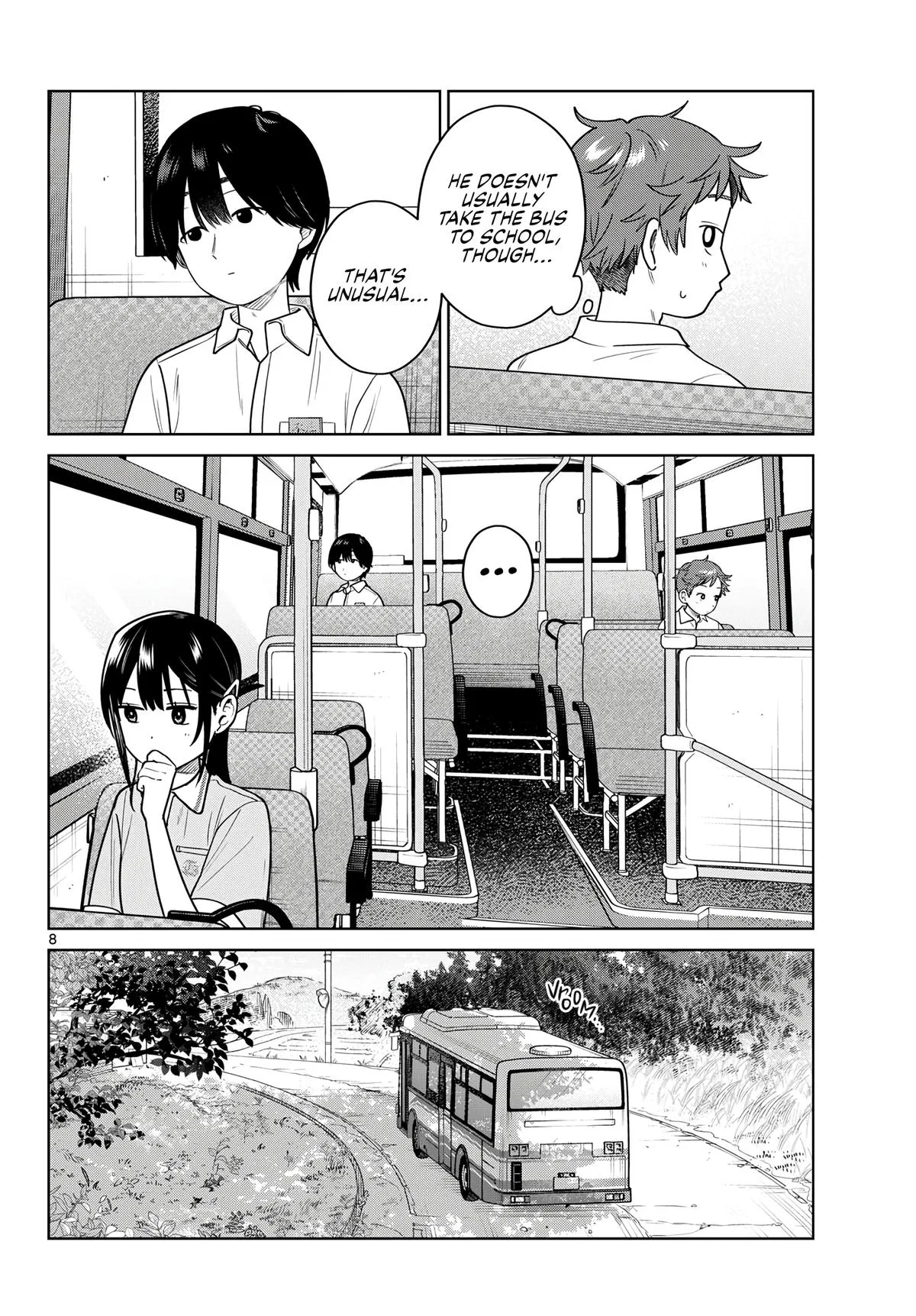 Bus For Two - Chapter 40 - Page 8