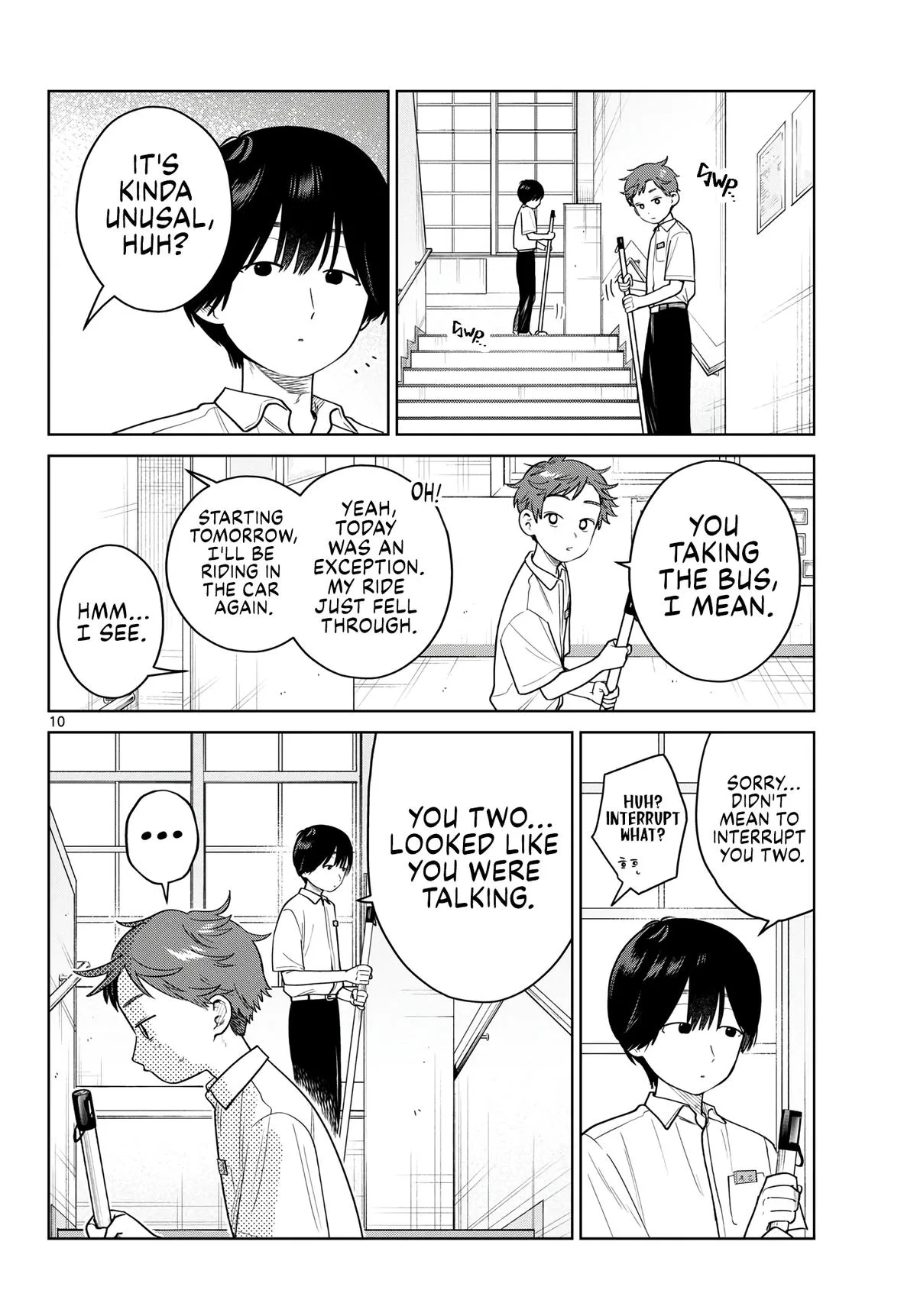 Bus For Two - Chapter 40 - Page 10