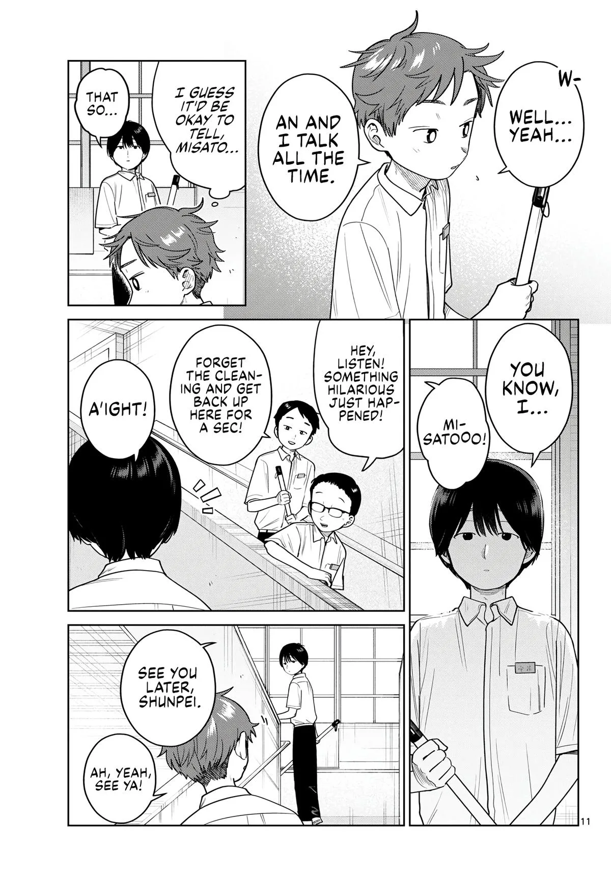 Bus For Two - Chapter 40 - Page 11