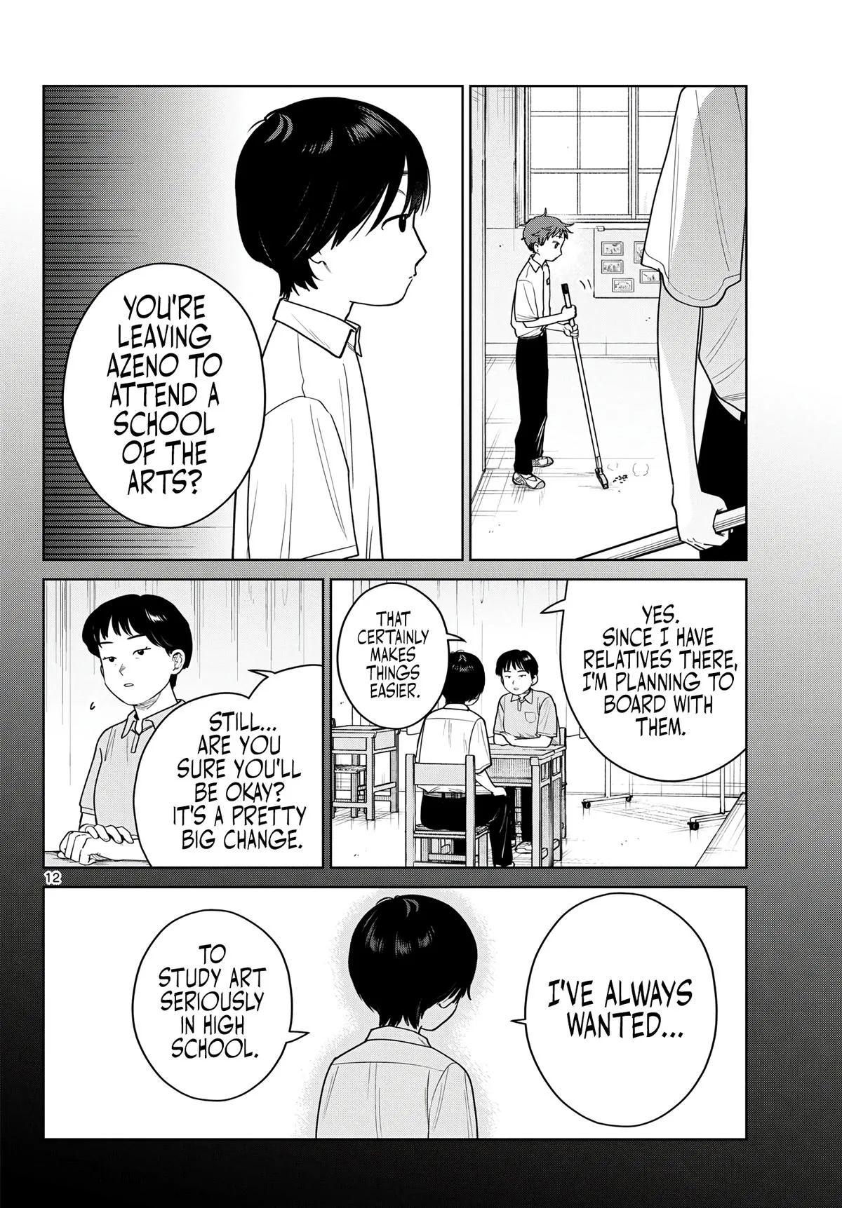 Bus For Two - Chapter 40 - Page 12