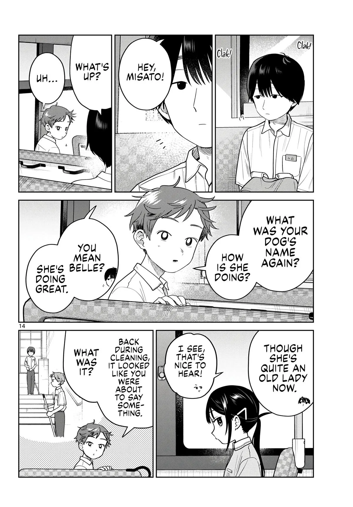Bus For Two - Chapter 40 - Page 14