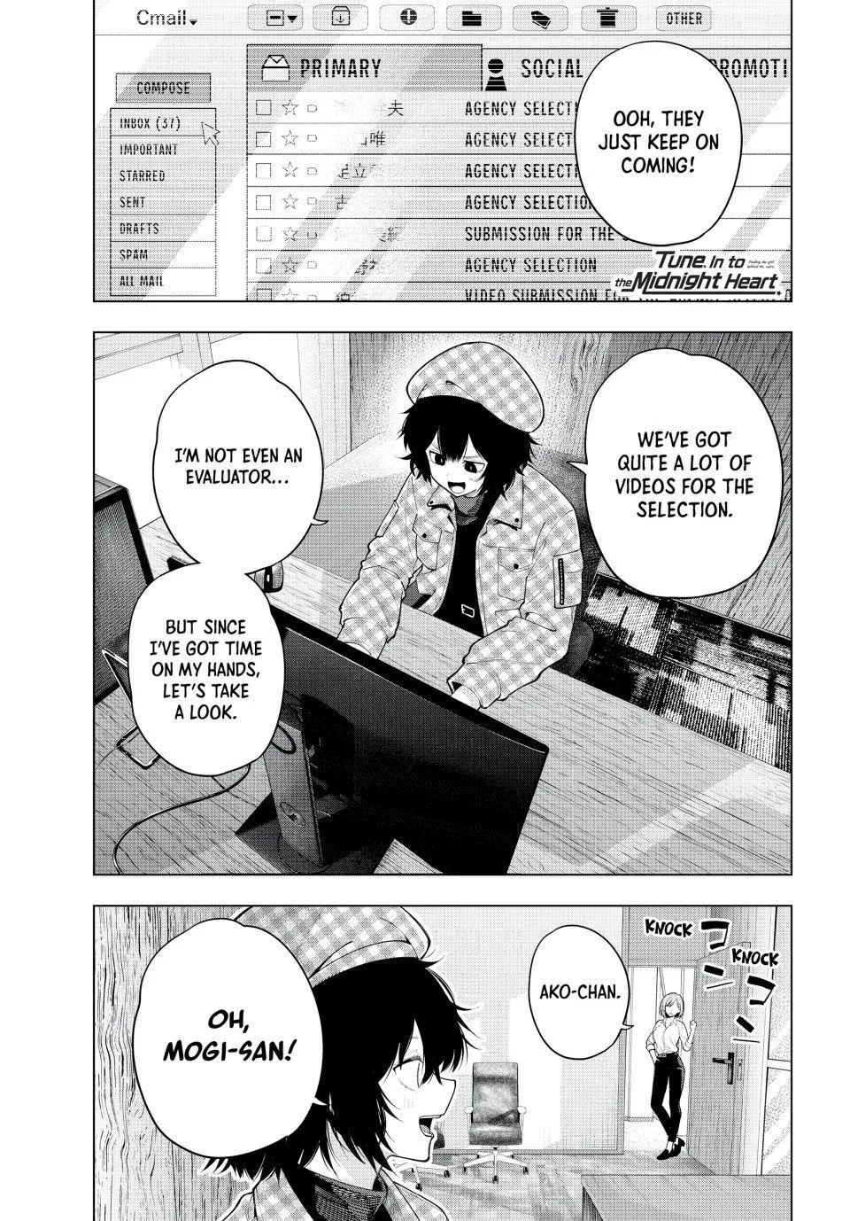 Tune In to the Midnight Heart - Chapter 125 - Page 1