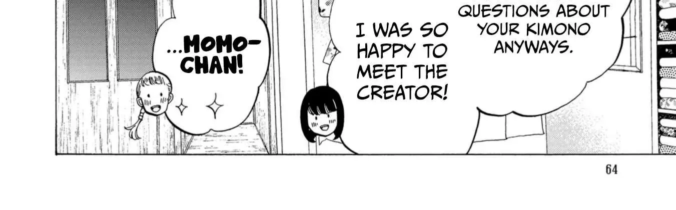 Koi Seyo Kimono Otome - Chapter 45 - Page 4