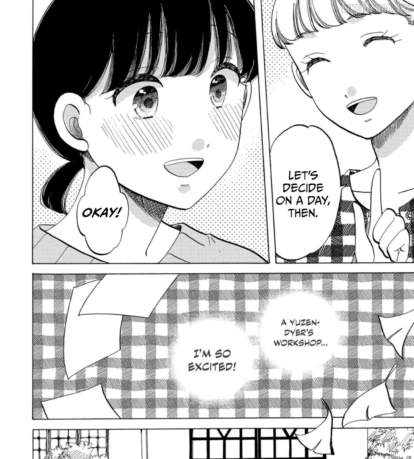 Koi Seyo Kimono Otome - Chapter 45 - Page 7