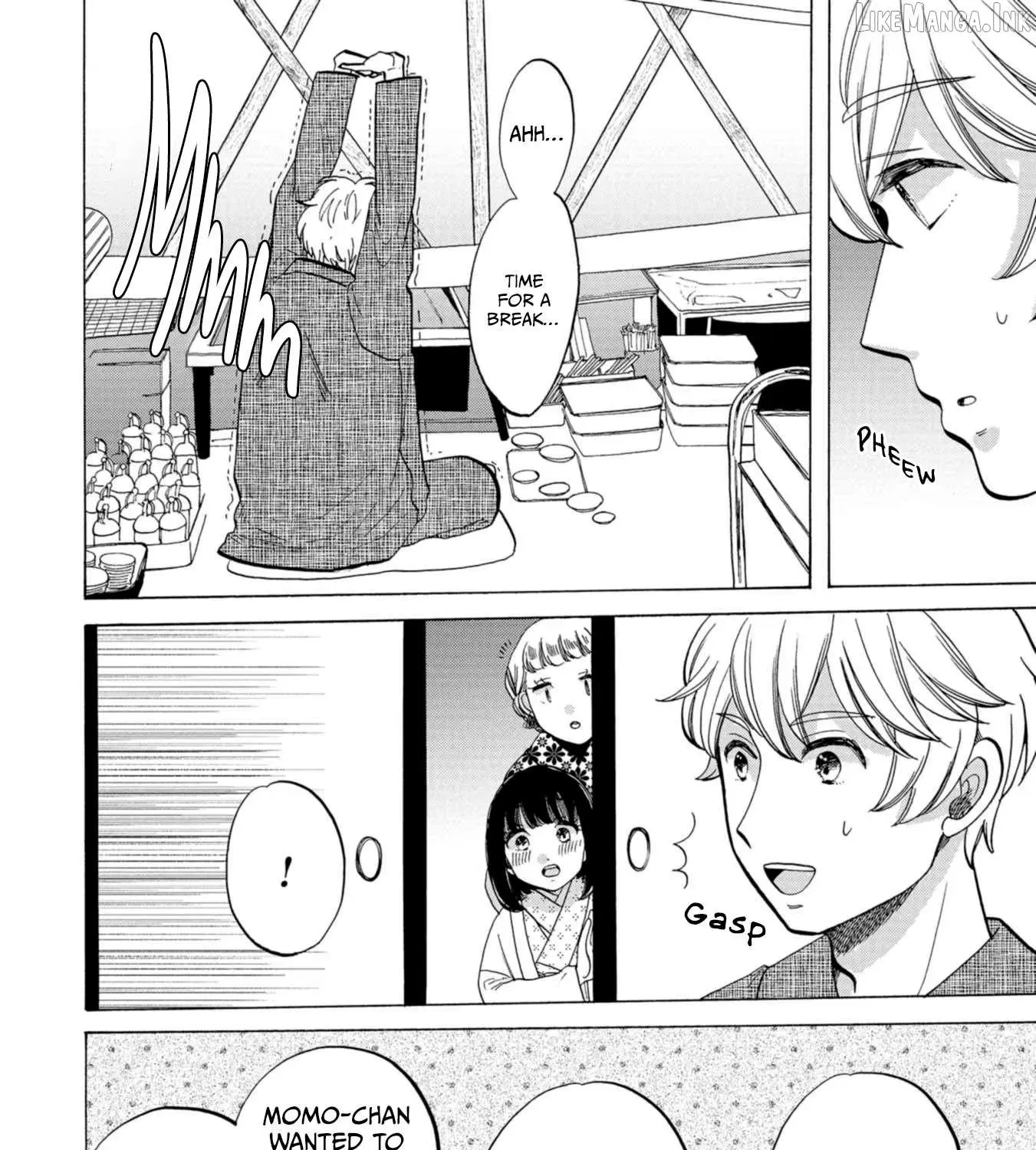 Koi Seyo Kimono Otome - Chapter 45 - Page 23