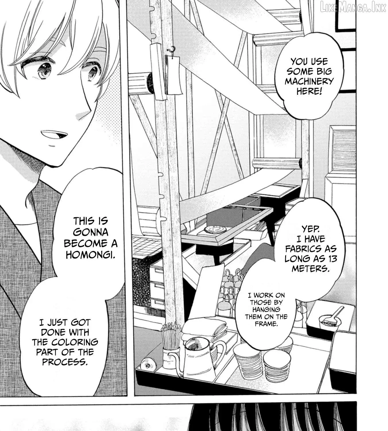 Koi Seyo Kimono Otome - Chapter 45 - Page 25
