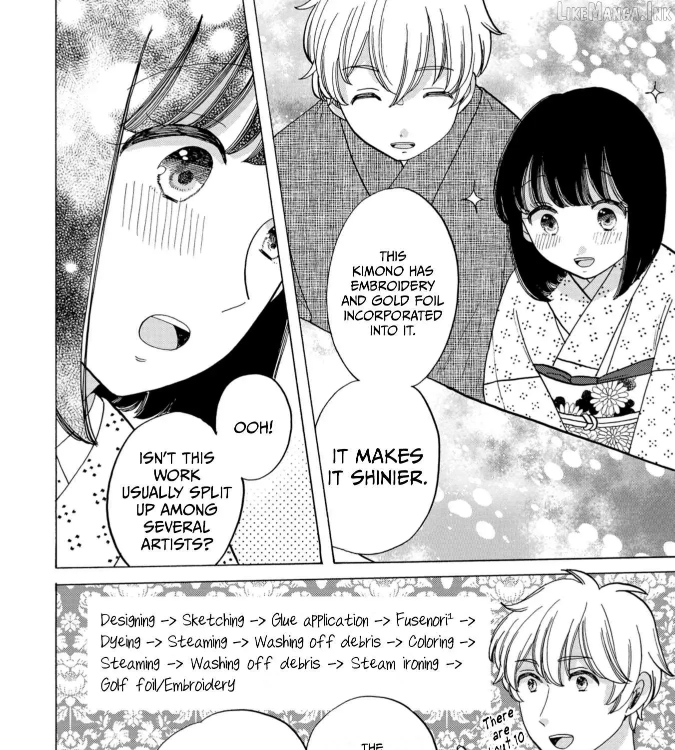 Koi Seyo Kimono Otome - Chapter 45 - Page 27