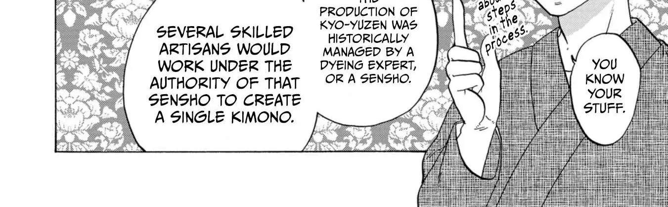 Koi Seyo Kimono Otome - Chapter 45 - Page 28